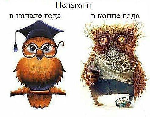 Педагогам посвящается ;))