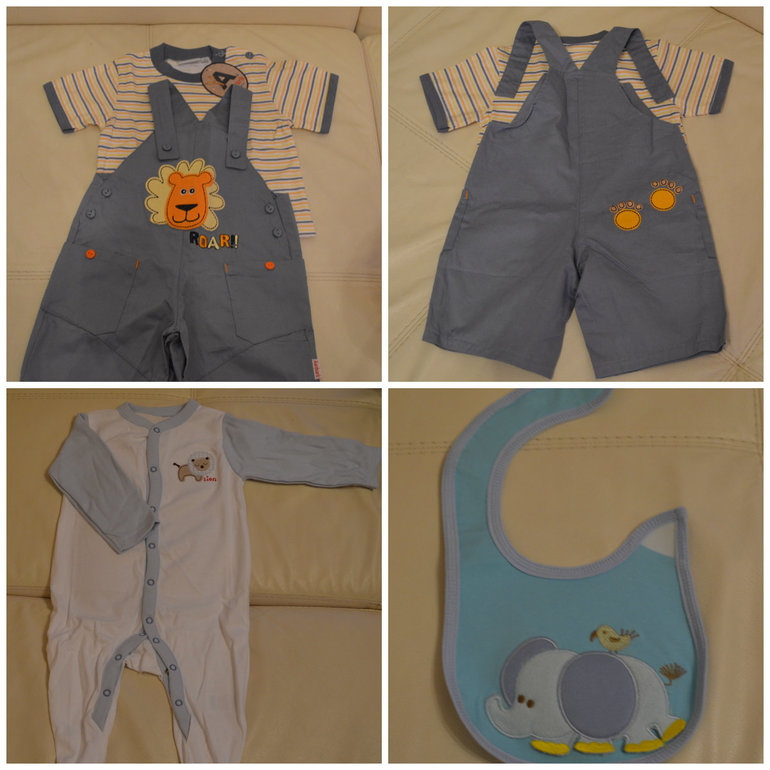 Mothercare, Aardvark для мальчика 9-12 мес.