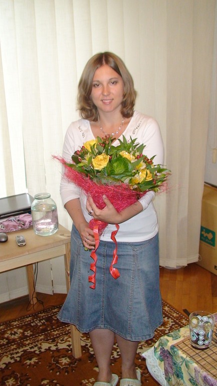 Поменяла аватарку