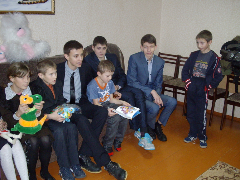 В предверии Нового года....