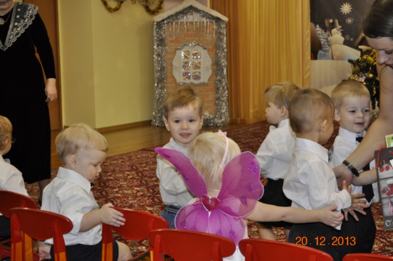 Утренник в садике