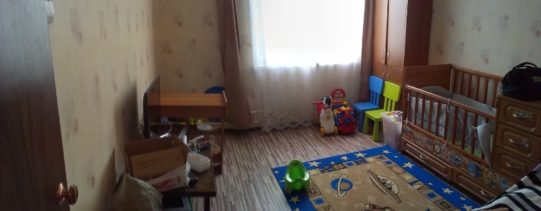 Наш шкаф в детской))