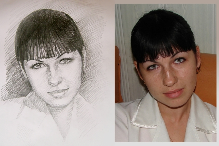 портрет, шарж, и мн. др на заказ