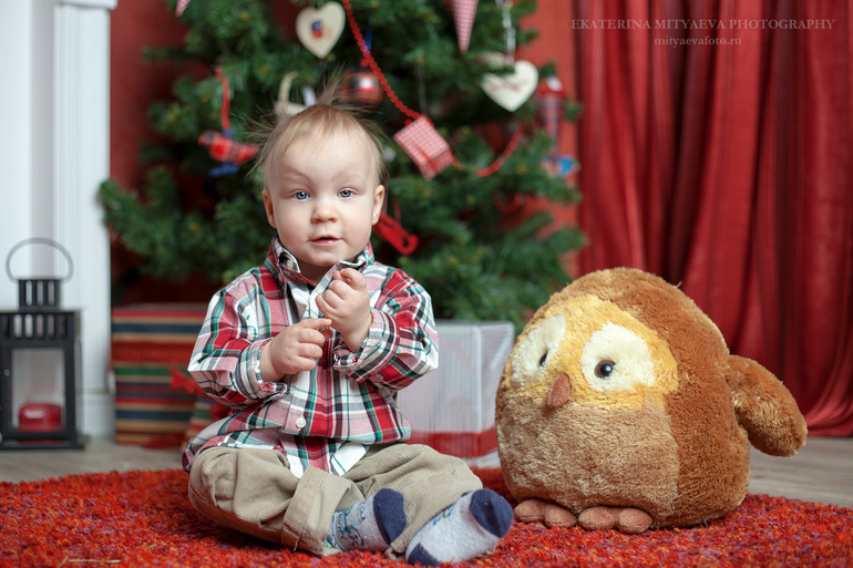Семейные Фотосессии| Светлана, Михаил и Костя