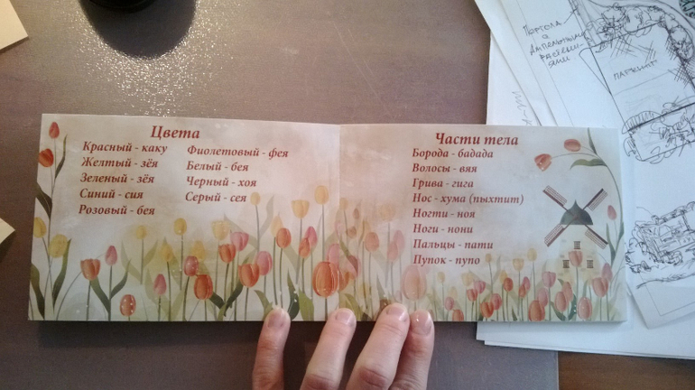 Словарь с детского на русский)))