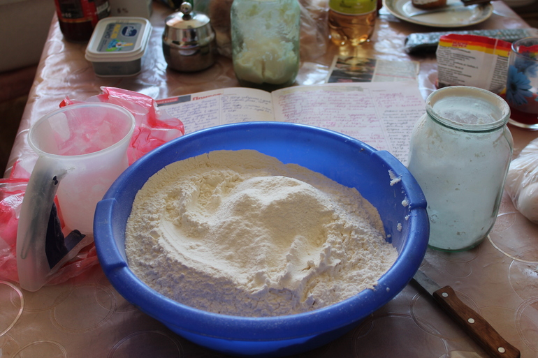 Караимские пирожки.