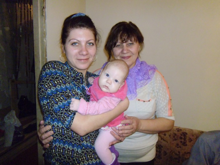 3 месяца,многофотопост))))