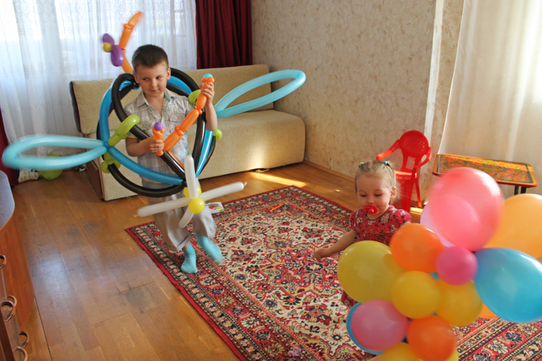 День рождения Ромы