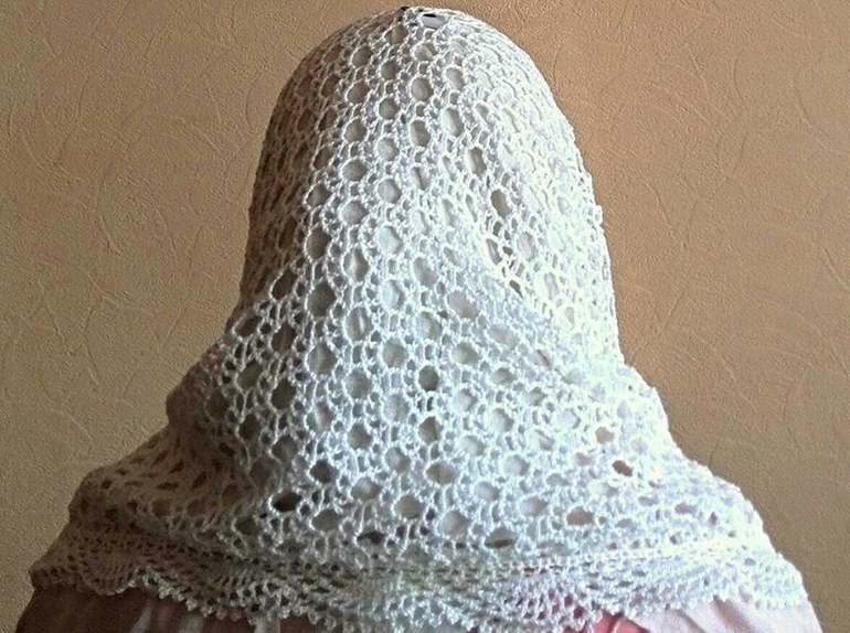 Снуд для Амины.