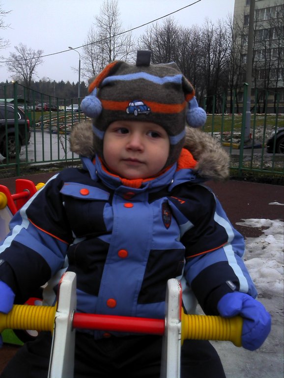 Сегодня нам 1,9 месяцев!!!