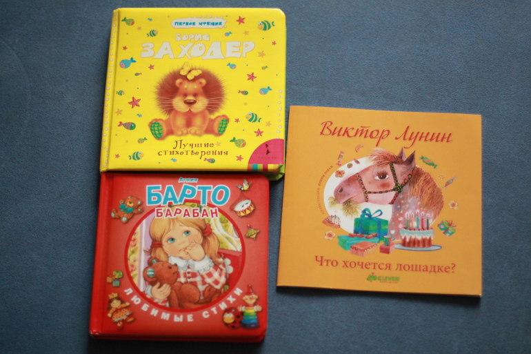 Наша детская книжная полка. Стихи (отечественные и зарубежные).