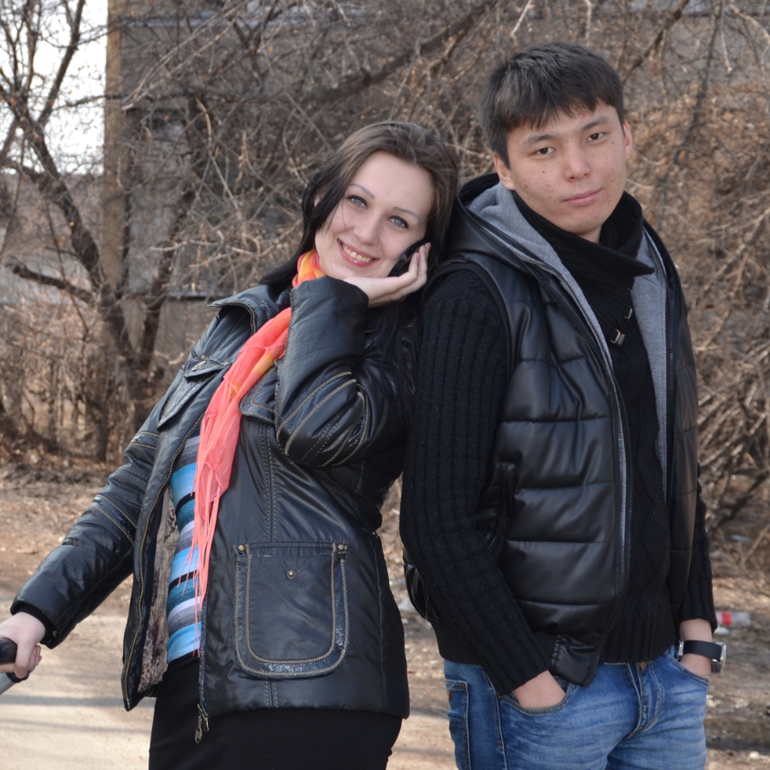 прогулка