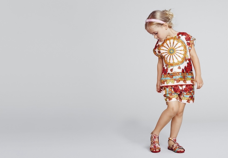 Все великолепие коллекции весна-лето 2014 от Dolce & Gabbana