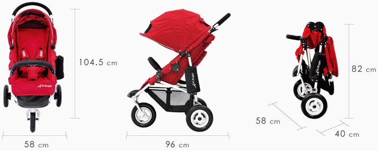 моя коляска Airbuggy Coco Standart