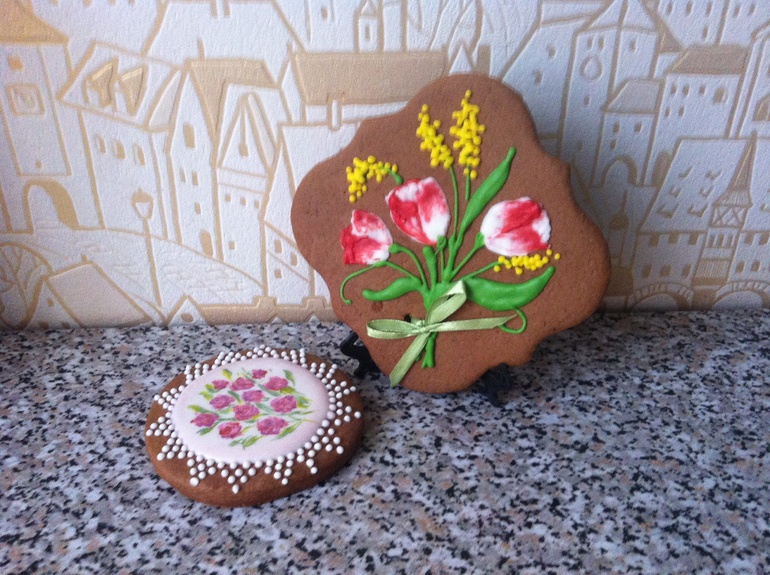 Курсы по пряникам.Мой отчет