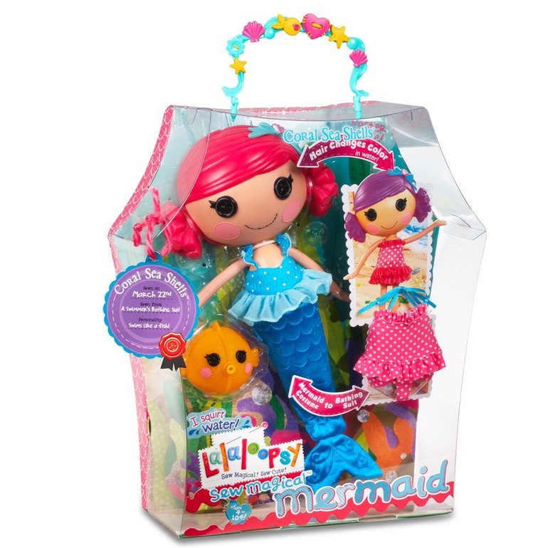 Lalaloopsy и lalaloopsy mini