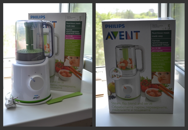 Продам пароварку-блендер "Avent"(УССУРИЙСК)