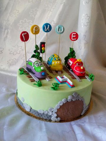Паровозики из Чаггингтона