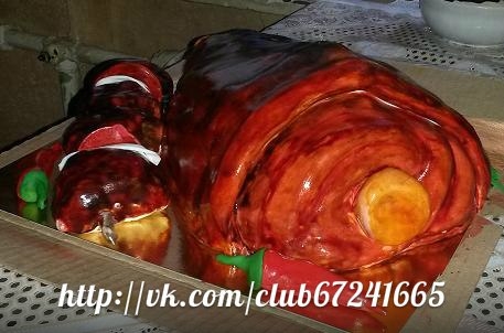 последние мои тортики