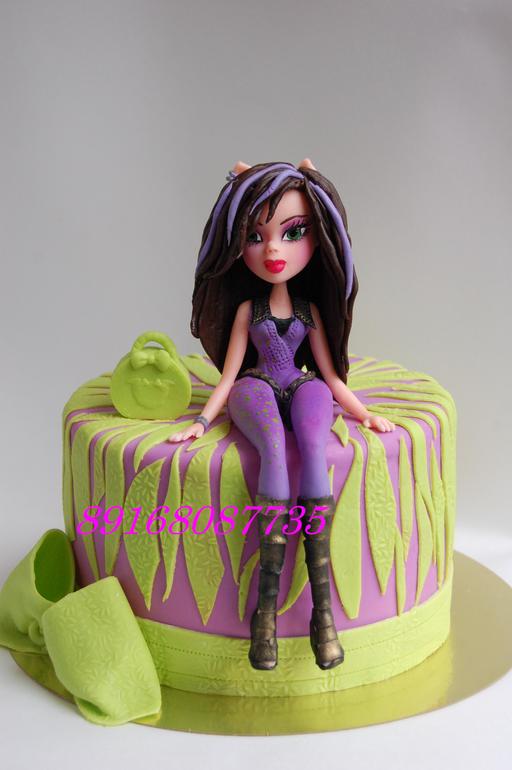 Торт Монстер Хай .Клодин Вульф