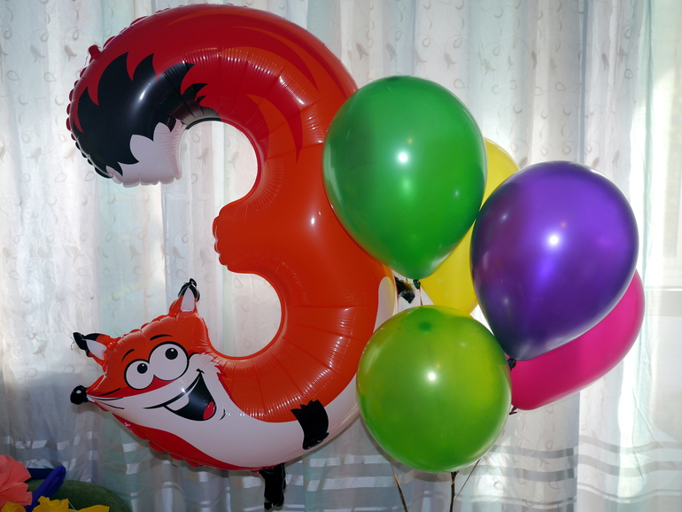 3ДР.Матвею 3года.