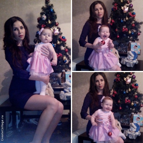 Наше новогоднее фото