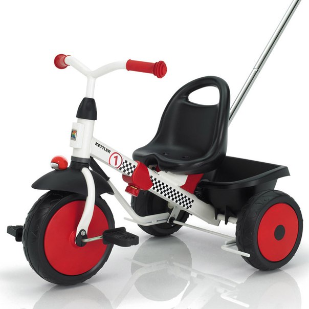 Трёхколёсный велосипед Kettler Happytrike по супер-цене!
