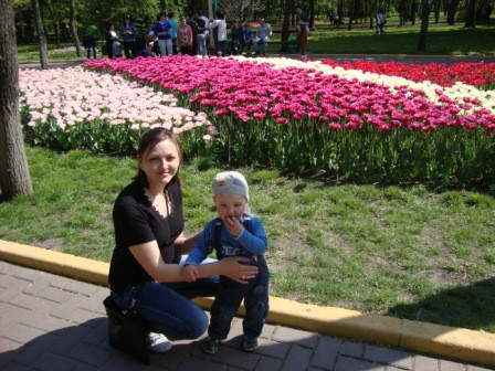 Дендропарк цветет