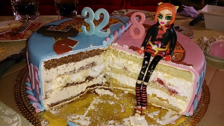 Доче 8 лет!!!