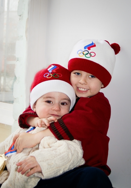 И мы болеем за наших на олимпиаде...