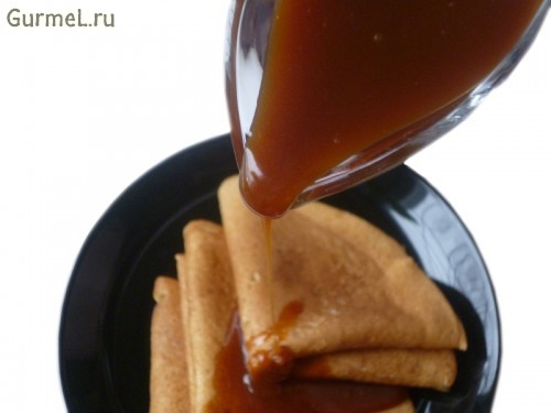 КАРАМЕЛЬНЫЙ СОУС ИЗ КЕФИРА