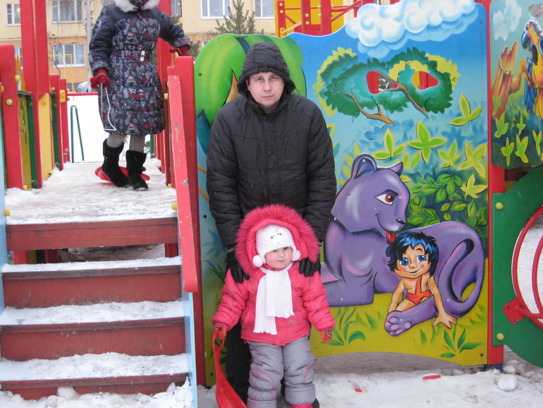 Прогулка 4 января 2014год