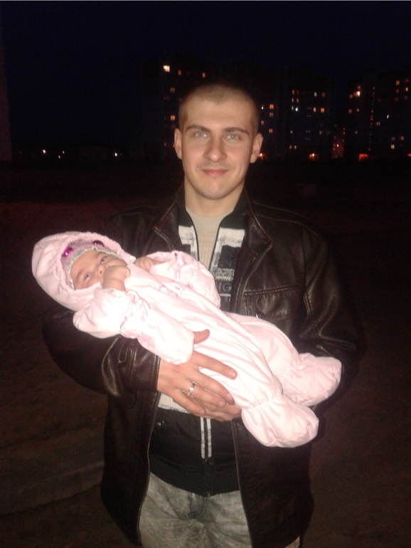 Насте 2 месяца