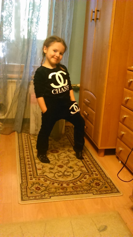 Моя доча :) Нам уже 4 года 7 мес. Куда время летит....