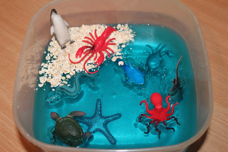 Море в ладошках.