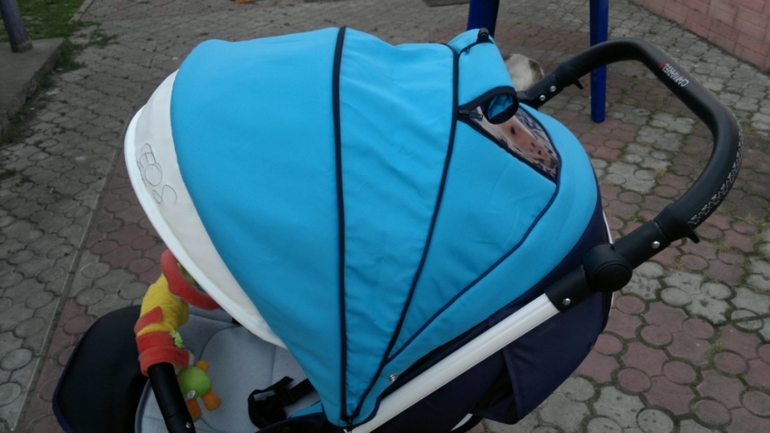 Прогулочная коляска Camarelo Eos 05