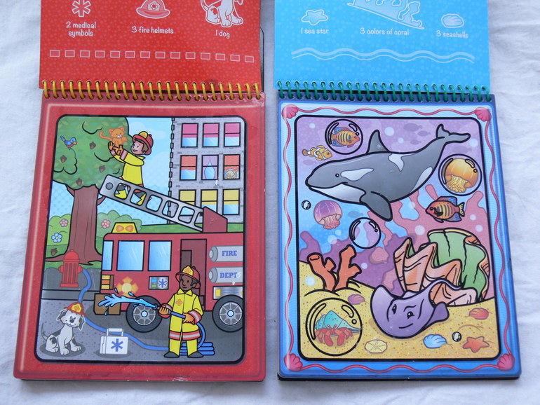 Водные раскраски от Melissa & Doug - оценка 5+