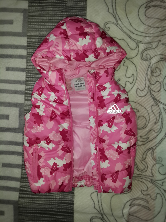 Безрукавка для девочки ф- ма Adidas