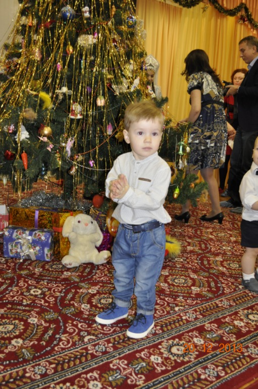 Утренник в садике