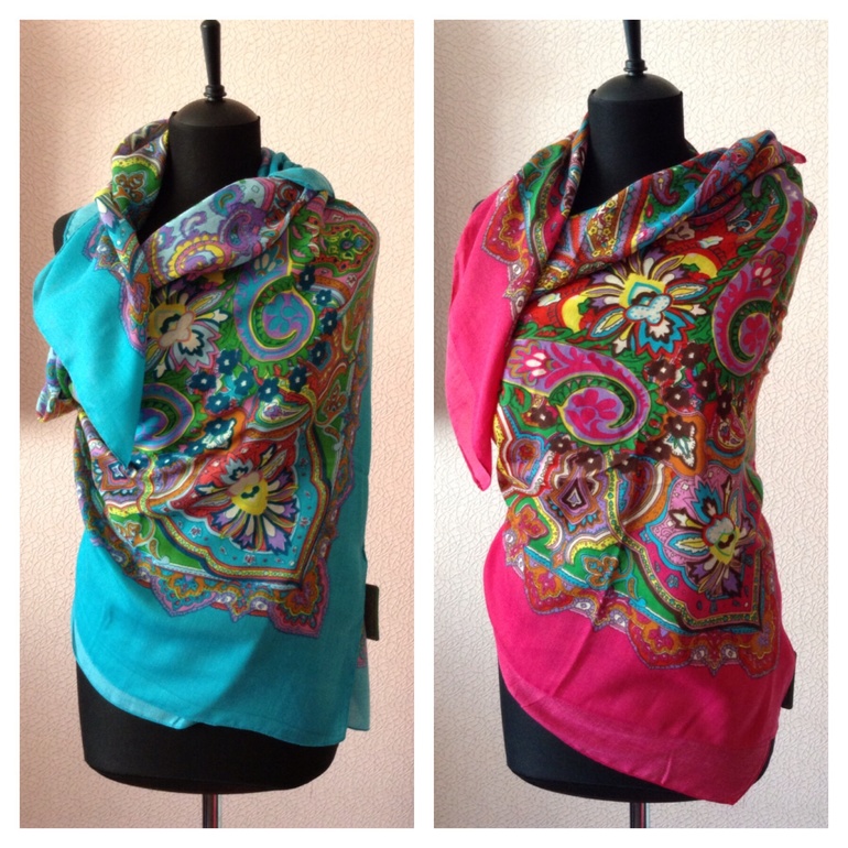 Платки ETRO ! 130x130 см!!! 500 рублей