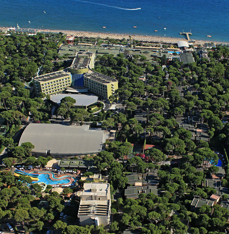 Турция. Белек. Отели Alva Donna Exclusive Hotel & Spa 5*, Maritim Pine Beach Resort 5*