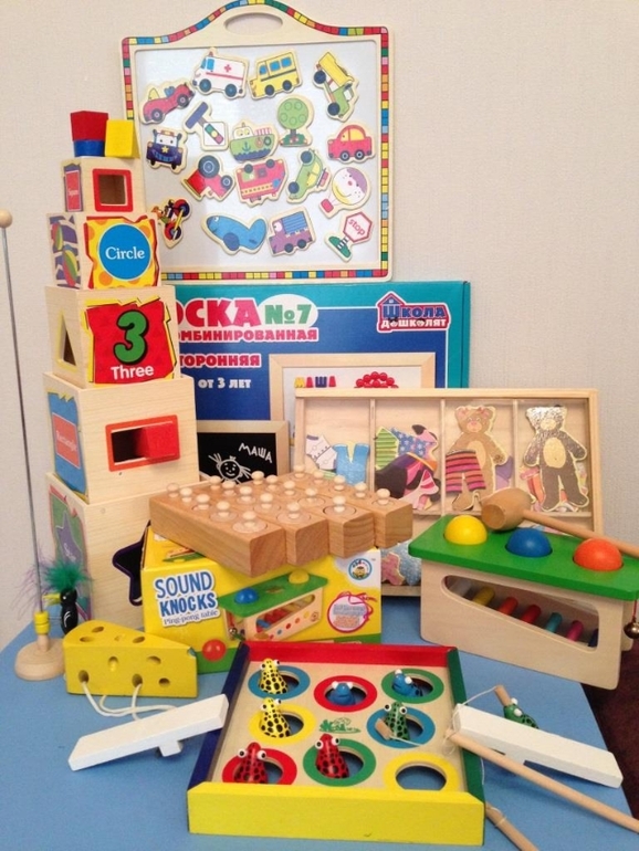 Игрушки