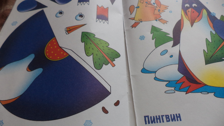 наше новогоднее творчество
