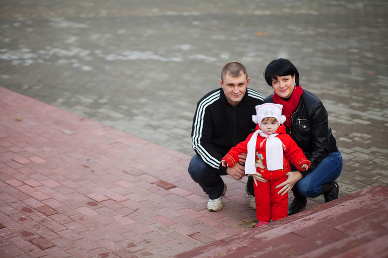 Еще одна осенняя съемка))
