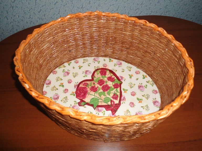 Плетеночки. Из газет.