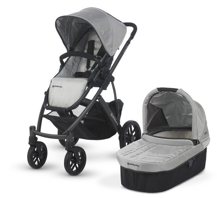 Uppababy Vista mica (silver)