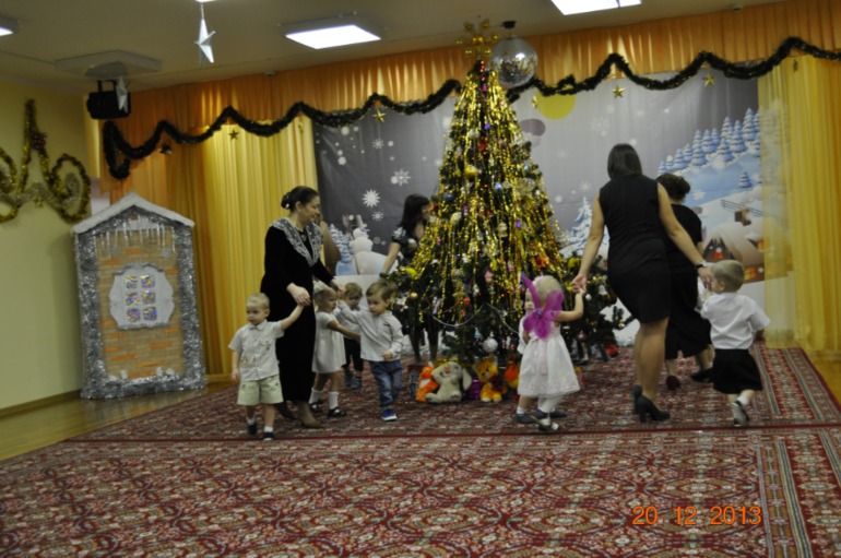 Утренник в садике
