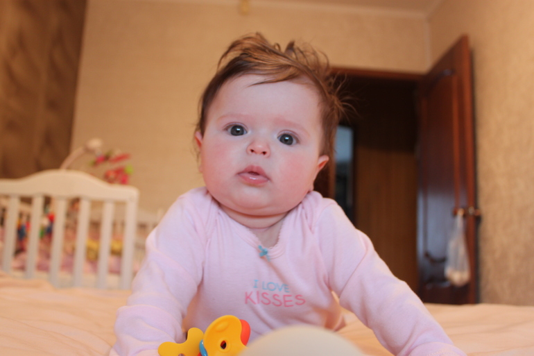 Нам пять месяцев!