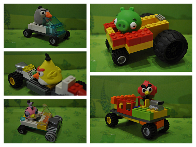 Наша любовь к Angry Birds