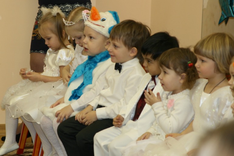 Наш второй новогодний утренник